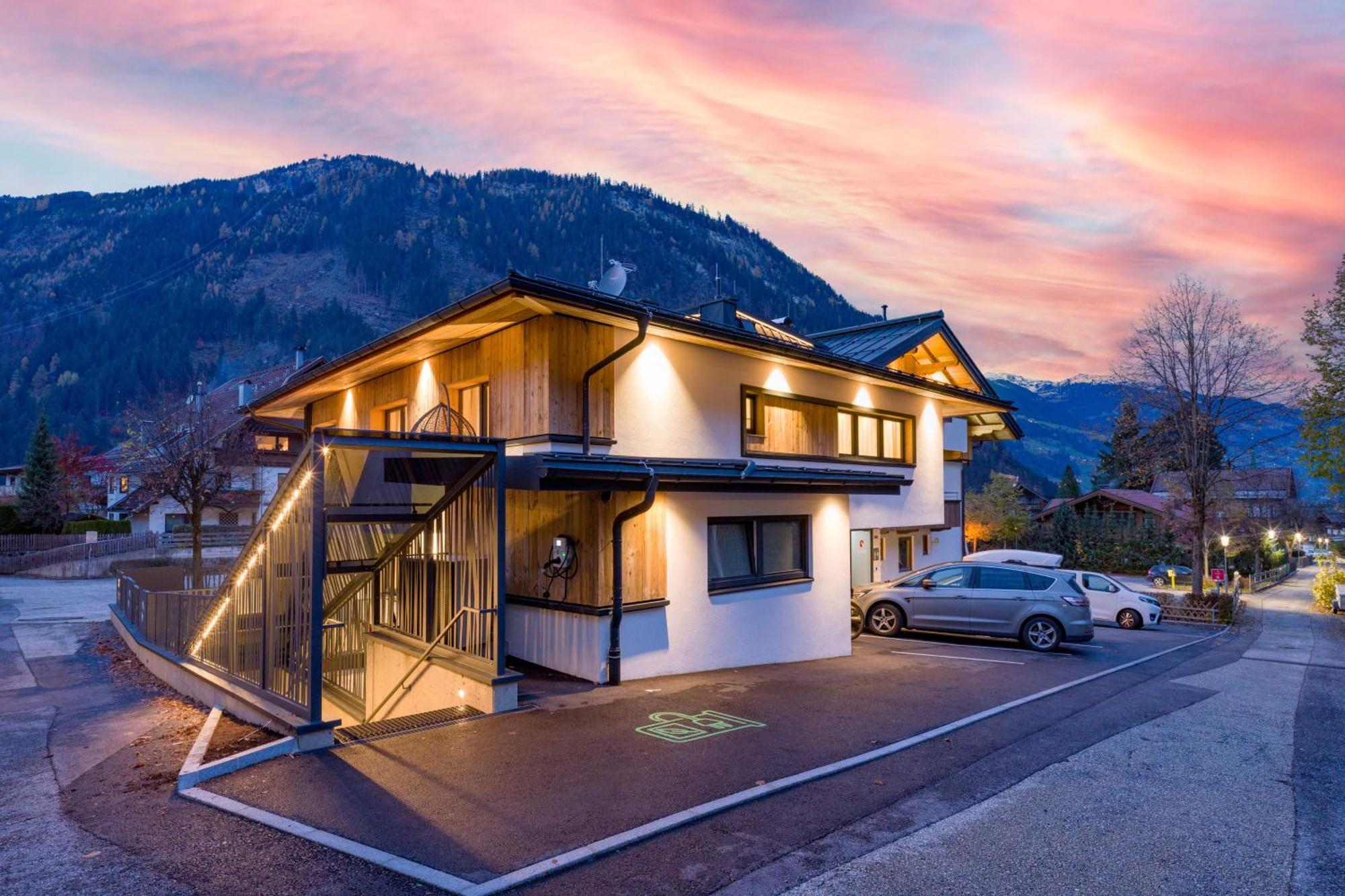 Appartements Alma Mayrhofen Exterior foto