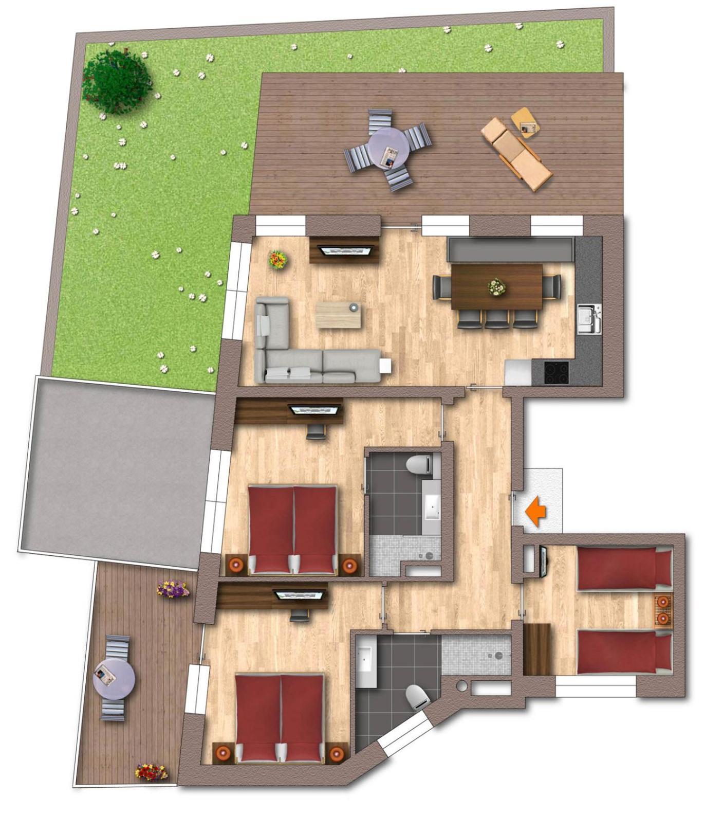 Appartements Alma Mayrhofen Exterior foto