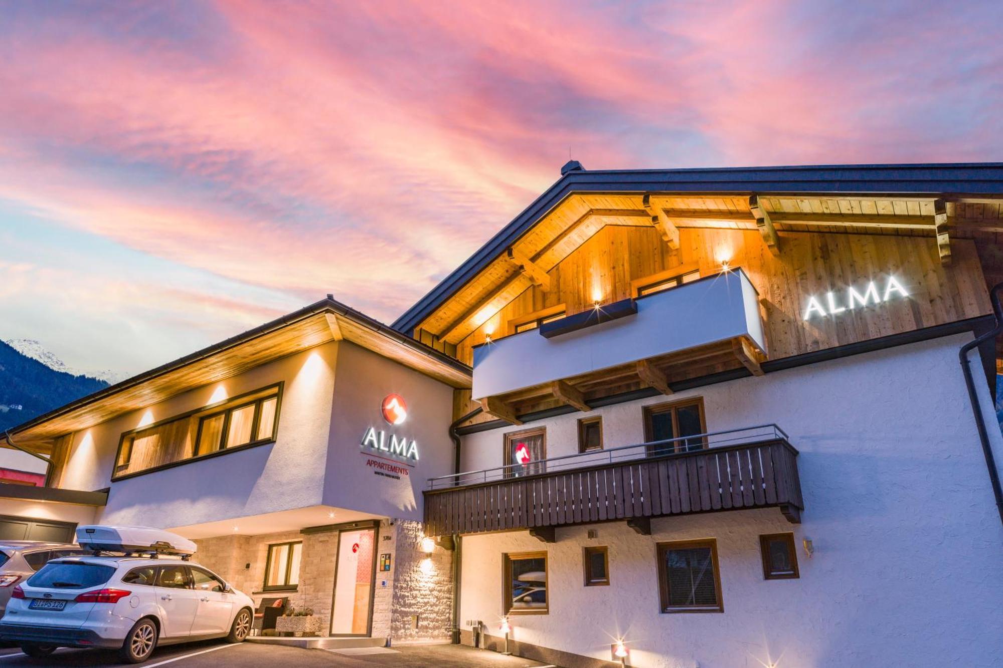 Appartements Alma Mayrhofen Exterior foto