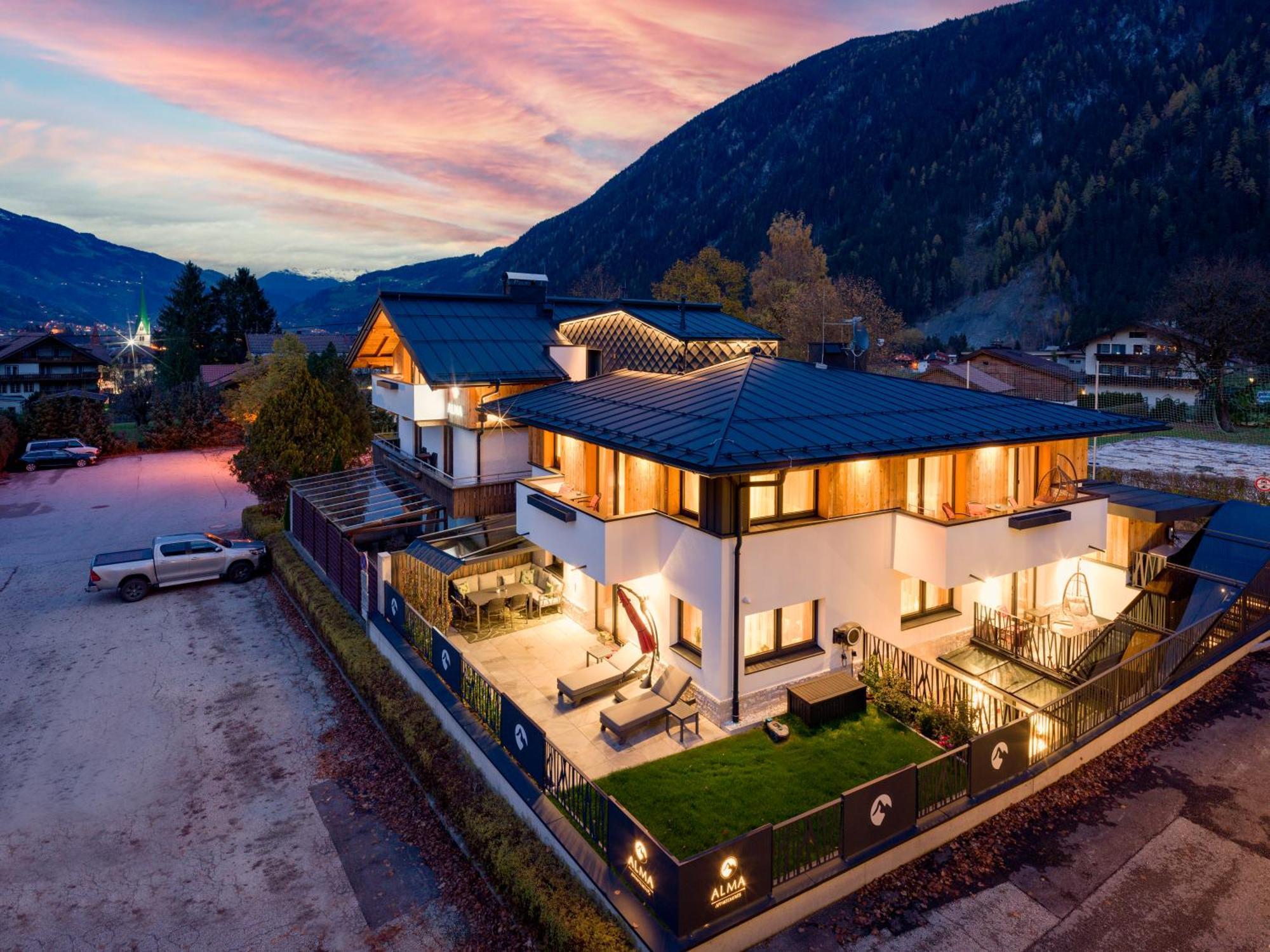 Appartements Alma Mayrhofen Exterior foto