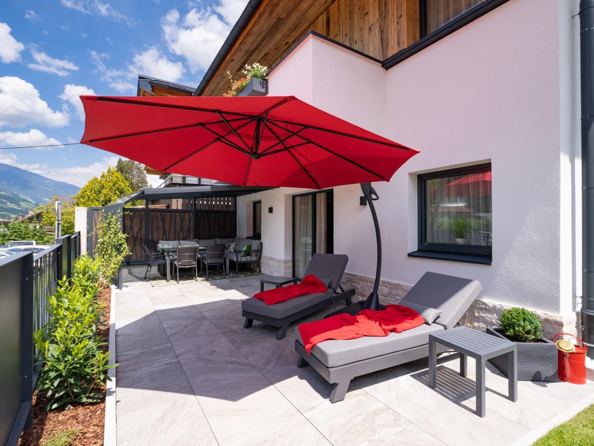 Appartements Alma Mayrhofen Exterior foto