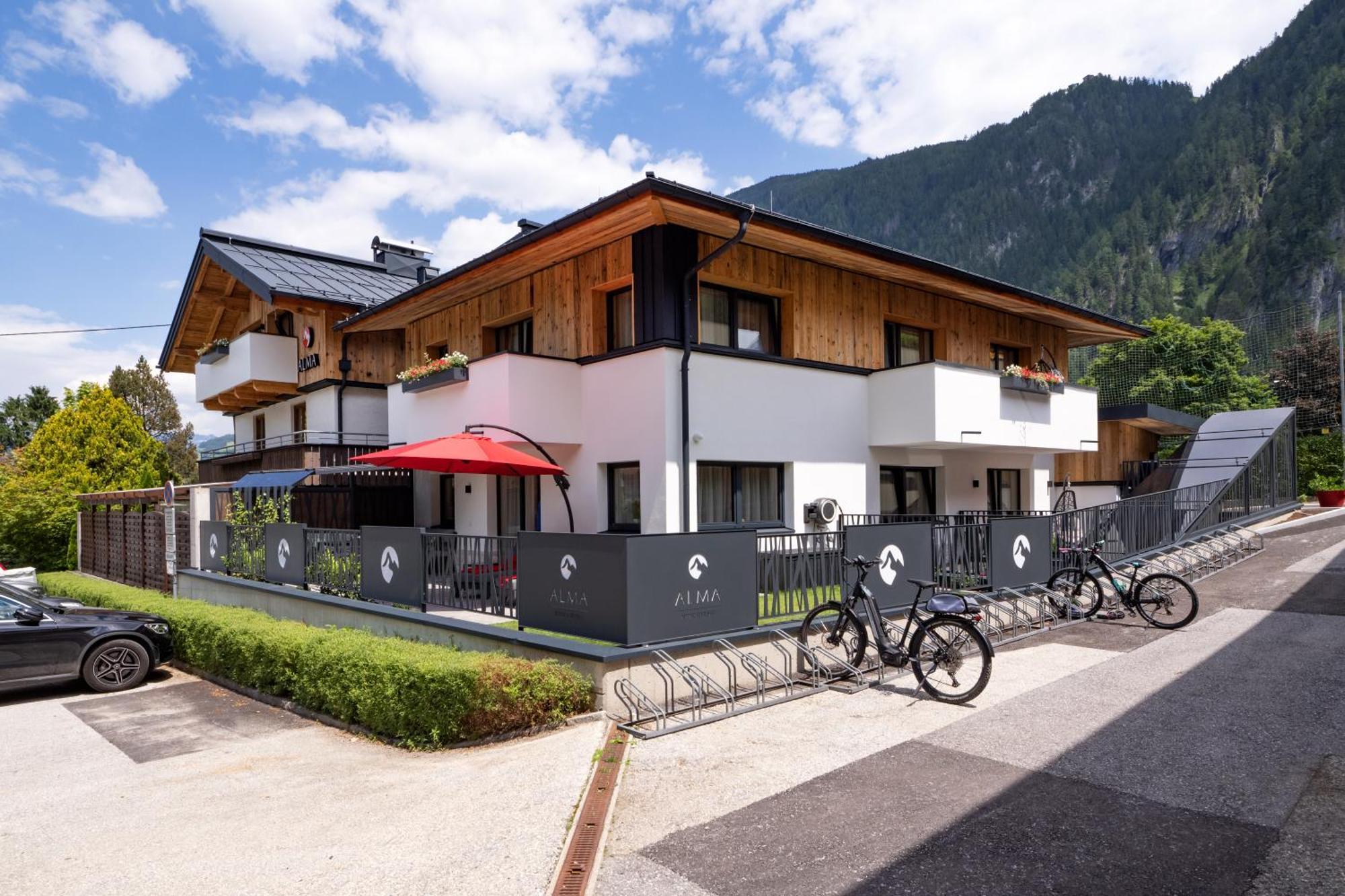 Appartements Alma Mayrhofen Exterior foto