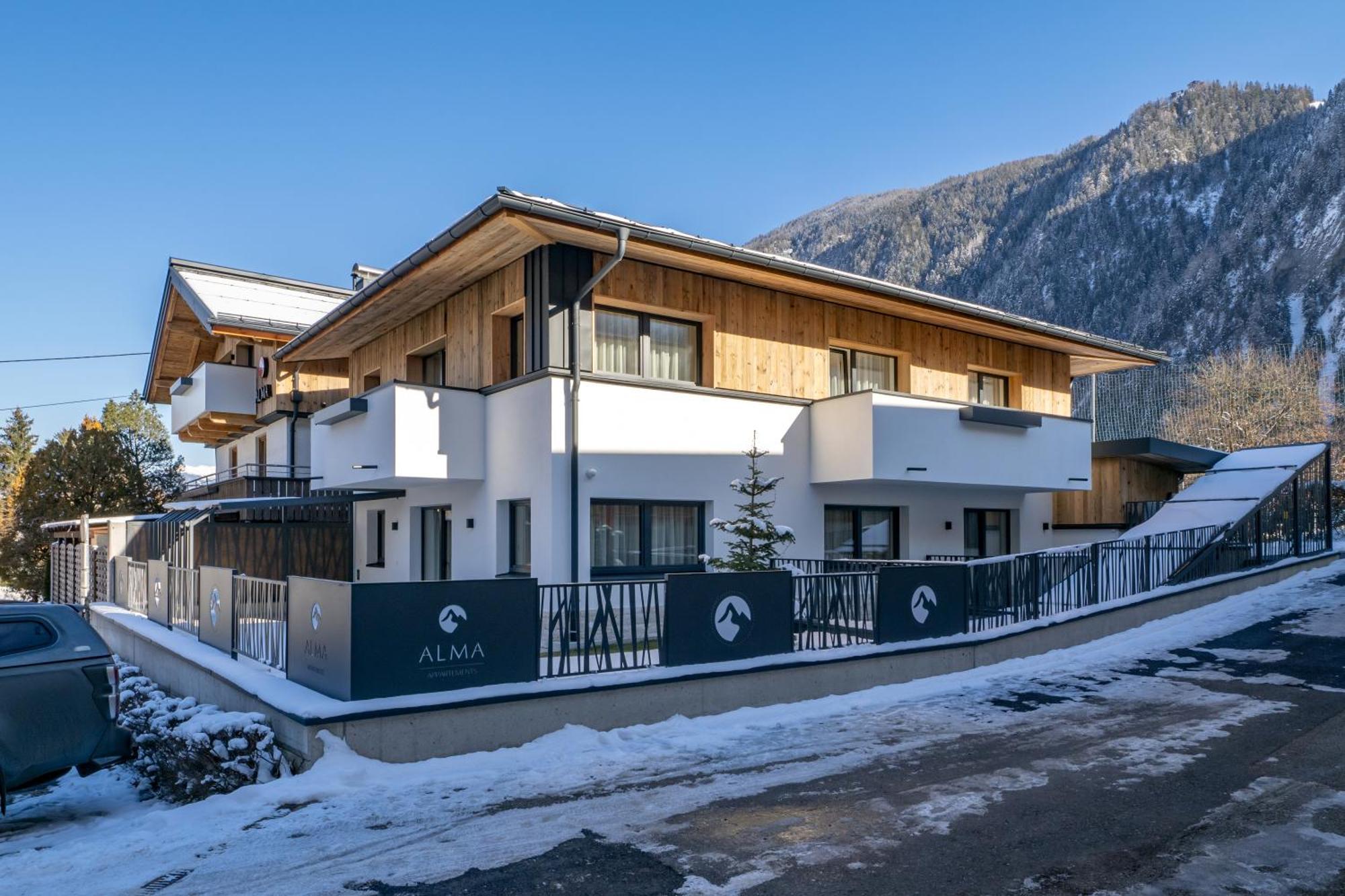 Appartements Alma Mayrhofen Exterior foto