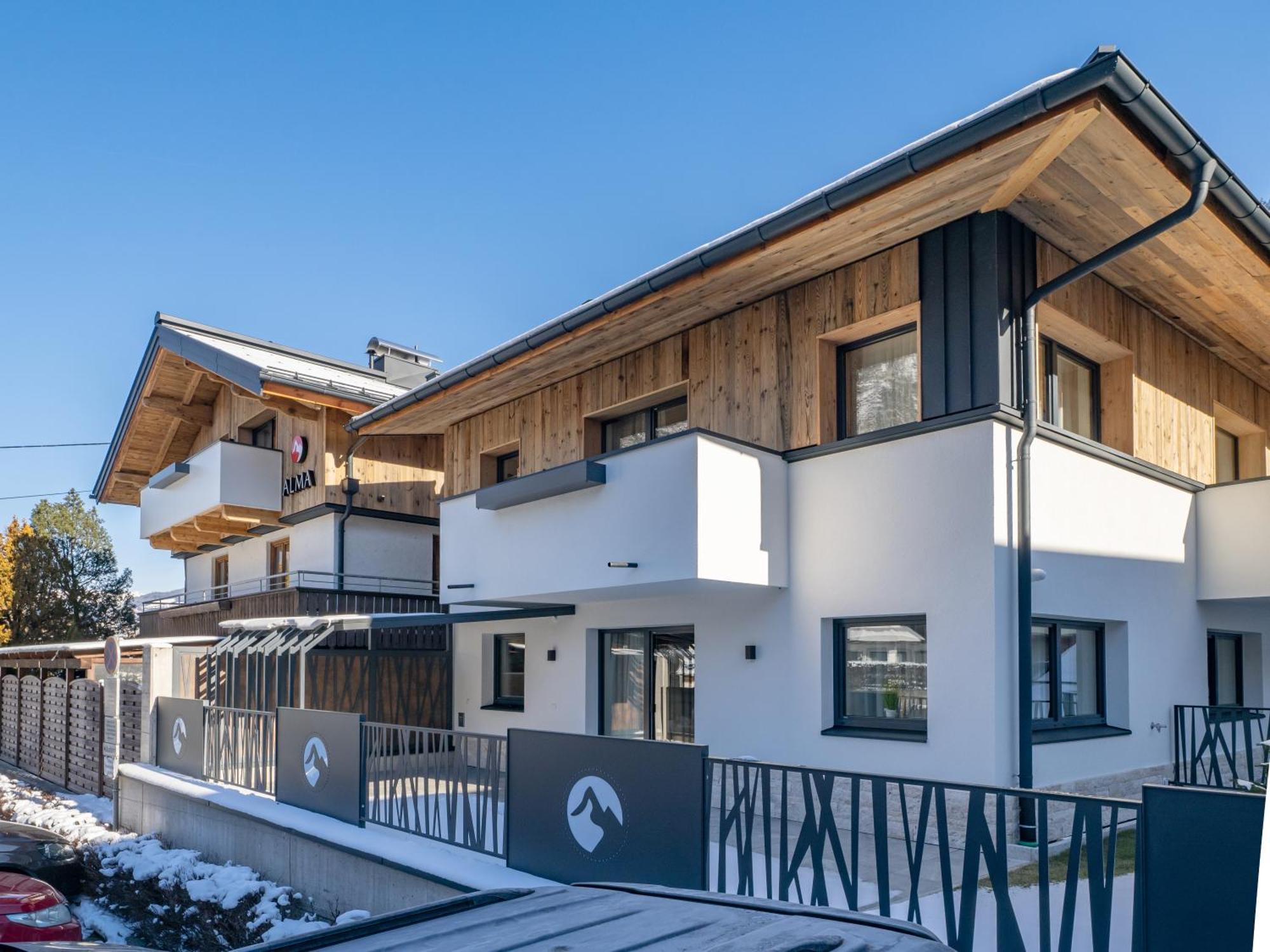 Appartements Alma Mayrhofen Exterior foto